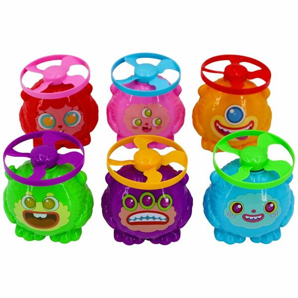 Игрушка Монстро-вжикк для запускания 1 шт. в ассортименте