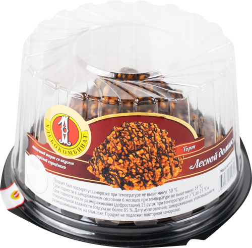 

Торт Ravela Лесной Домик 500 г