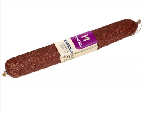 

Колбаса сырокопченая Микоян Кремлевская вес