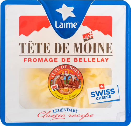

Сыр Laime Tete de Moine 51% 50 г