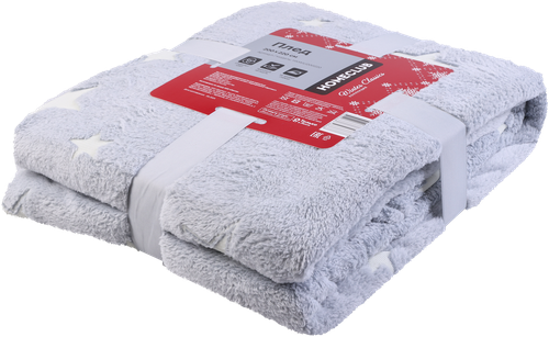 

Плед Homeclub Winter Classic 200х220 см, айр-софт