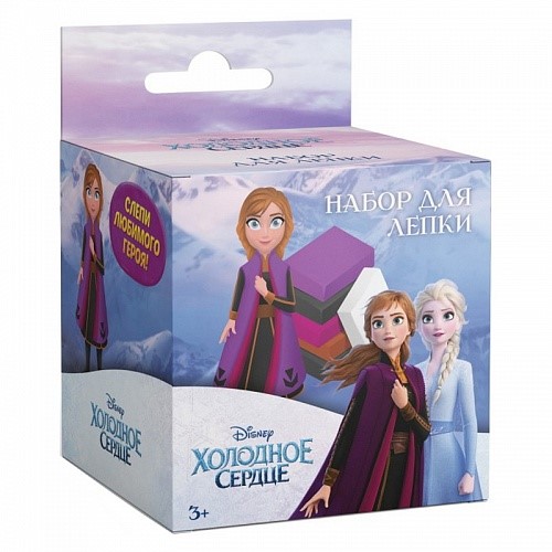 

Набор для лепки Disney Холодное сердце Анна арт. 639125