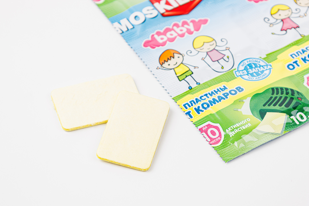 

Пластины от комаров Moskill baby 10 шт.
