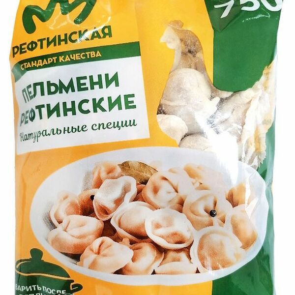 Пельмени Рефтинская Птицефабрика 750 г