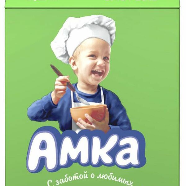 Кефир Амка 3.2 % 450 мл