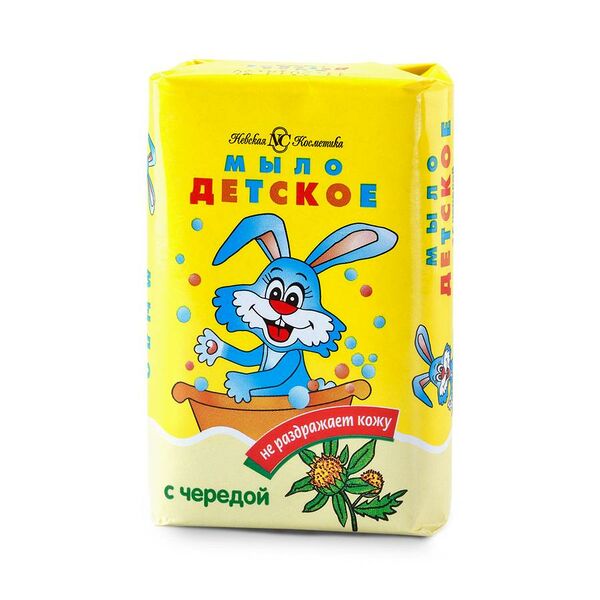 Мыло детское 90г череда нк