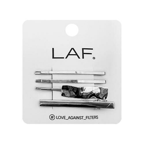 Набор аксессуаров Laf для волос Металл 4 шт