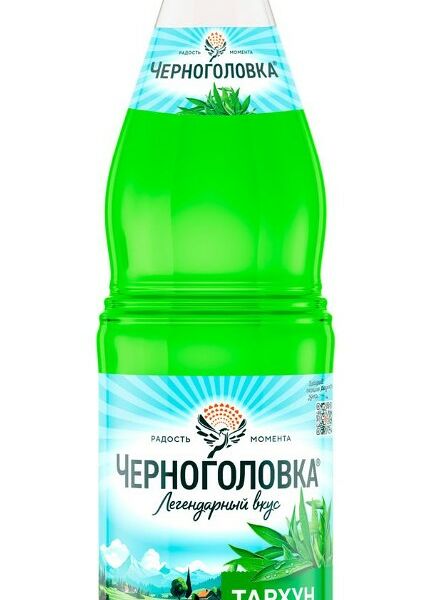 Лимонад Черноголовка Тархун 1 л 