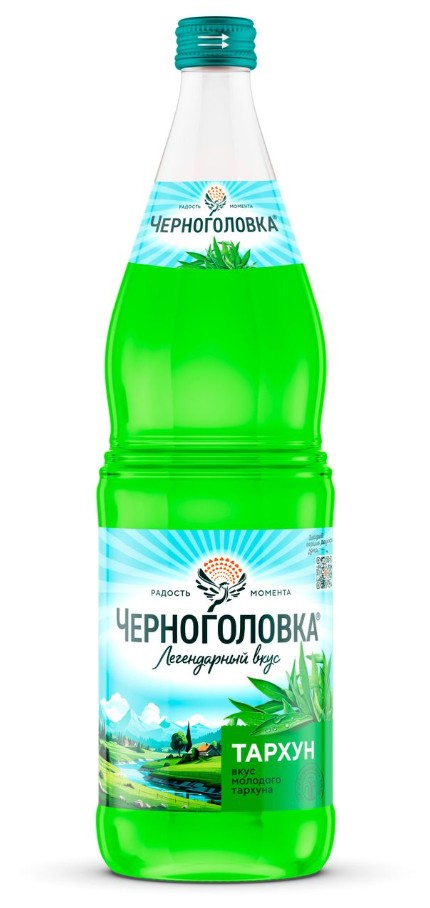

Лимонад Черноголовка Тархун 1 л