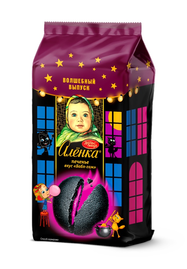 

Печенье Алёнка Волшебный выпуск Бабл-гам 120 г
