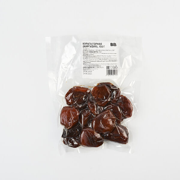 Курага ВкусВилл горная (Киргизия), 150 г