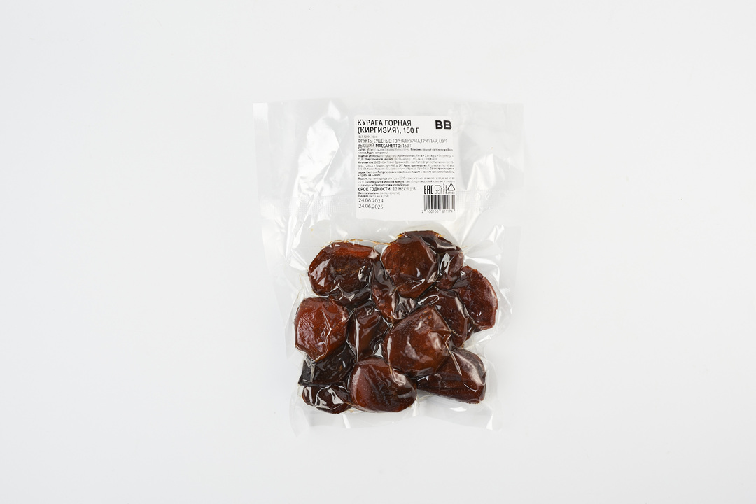 

Курага ВкусВилл горная (Киргизия), 150 г