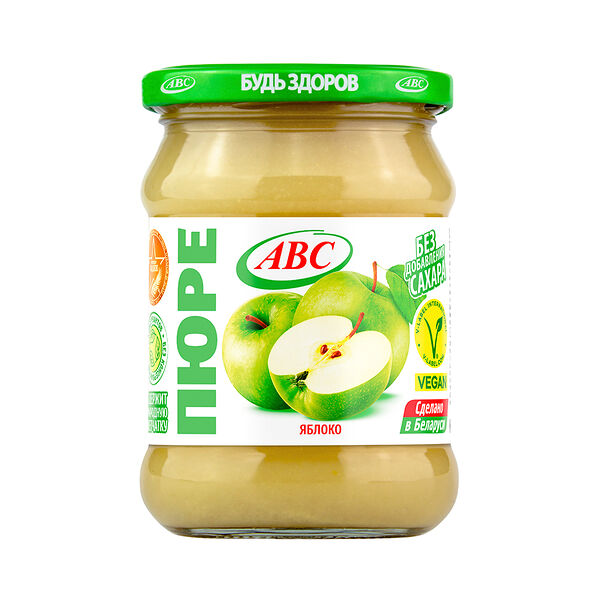 Плоды протертые Пюре яблоч. 