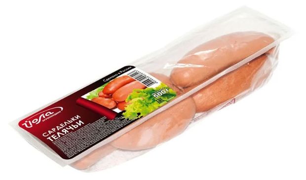 

Сардельки Иола телячьи 500 г