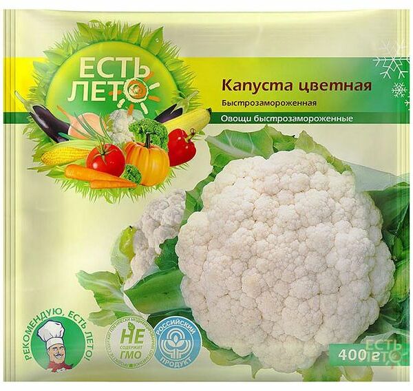Капуста цветная ЕСТЬ ЛЕТО