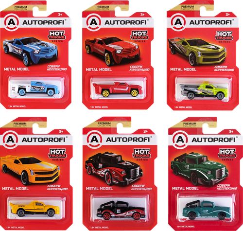 

Игрушка машинка Autoprofi коллекционная в ассортименте 1 шт.