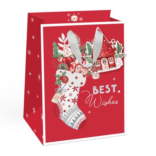 

Пакет Пакетико SNА Сканди 14 х 19 х 9 см дизайн в ассортименте 1 шт.