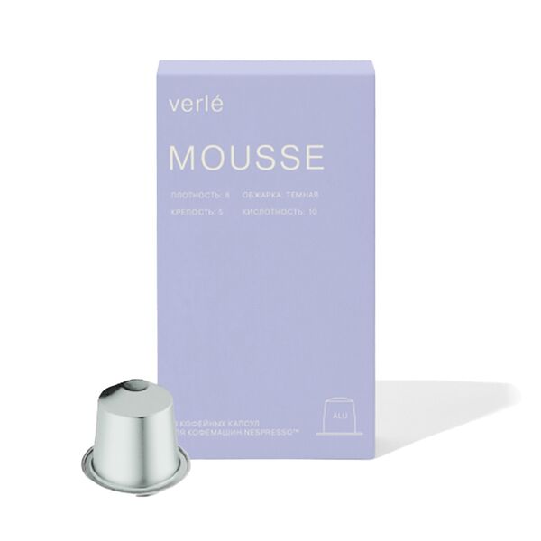 Кофе Verle Classic Mousse в капсулах 5,5 г x 10 шт