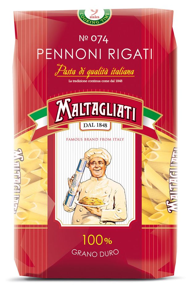 

Макаронные изделия Pennoni Rigati №074 Maltagliati 500г