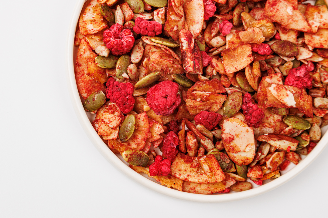 

Гранола Beauty Diet запеченная низкоуглеводная с малиной 125 г