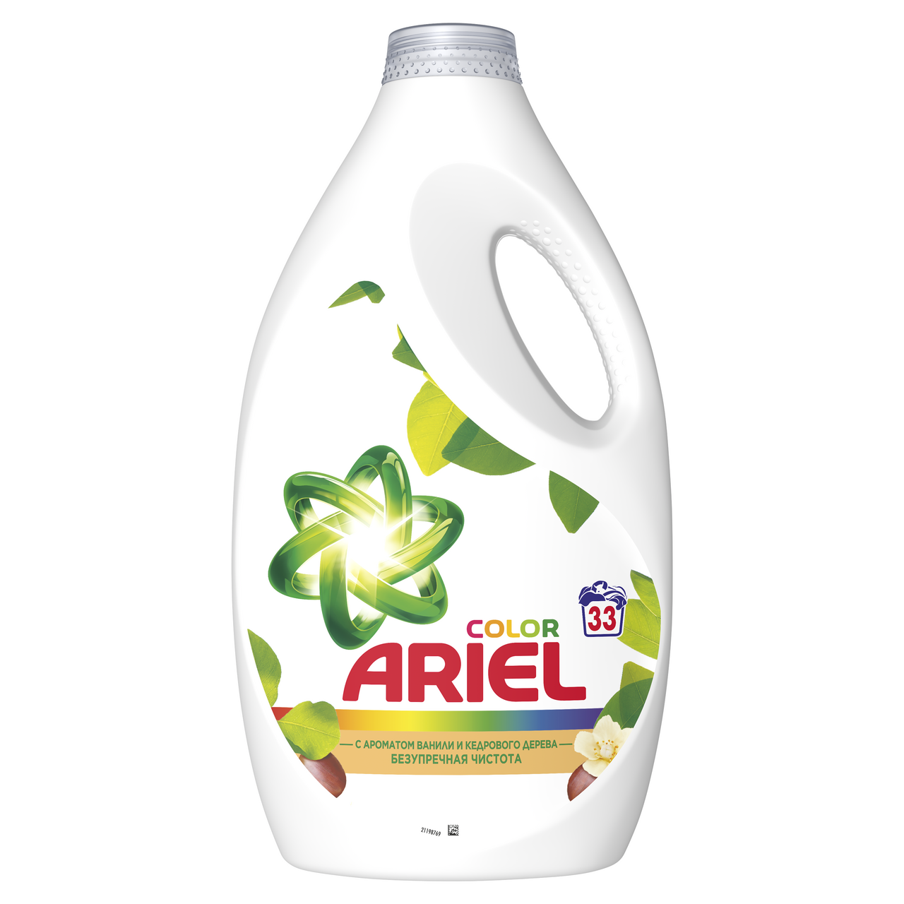 

Гель для стирки Ariel Color ваниль и кедровое дерево 2.1 л