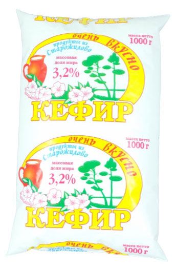 

Кефир Продукты из Старожилово 3,2%