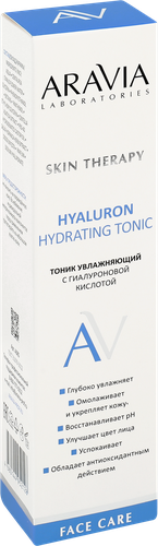 

Тоник для лица Aravia Laboratories с гиалуроновой кислотой увлажняющий 200 мл