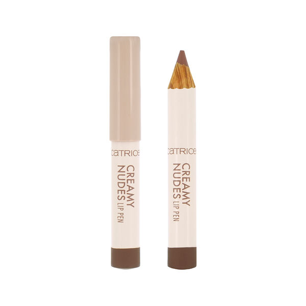 Помада-карандаш для губ Catrice Creamy nudes кремовая тон 050 Happy hazelnut 1.2 г
