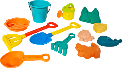 

Набор игровой для песка Bigga в сумке 13 предметов арт. 2206Q0035