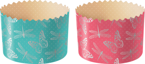 

Набор форм Домашняя кухня для куличей 3 шт. 12.4x10 см