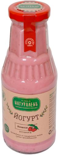 

Йогурт питьевой Натураленъ Вишня 2.5% 330 мл