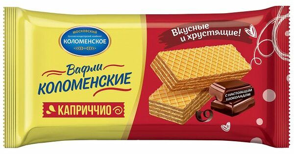 Вафли Коломенское Каприччио 200 г