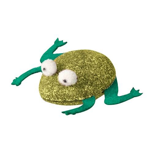 Игрушка для кошек Triol из прессованной кошачьей мяты 5 см дизайн в ассортименте