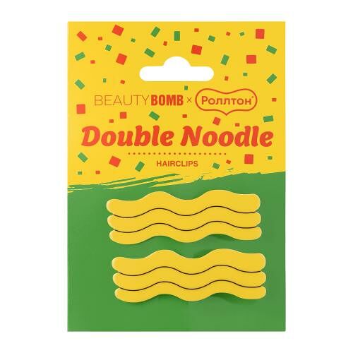 Заколки Beauty Bomb Double Noodle