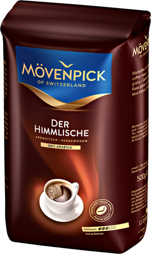 

Кофе в зернах Movenpick Der Himmlische 500 г
