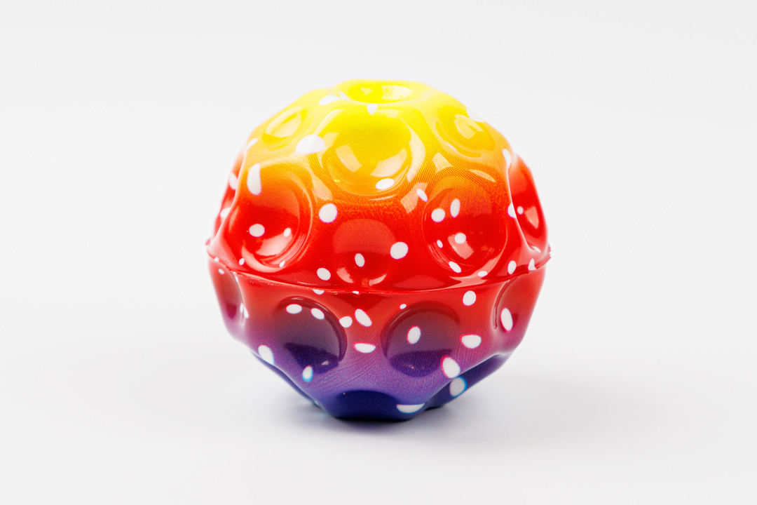 

Мяч прыгун 1Toy Moonball Галактика 6.5 см, 1 шт., в ассортименте