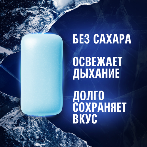 

Жевательная резинка Eclipse Ледяная свежесть 13.6 г