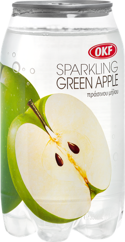 

Напиток безалкогольный OKF Sparkling Green Apple 350 мл