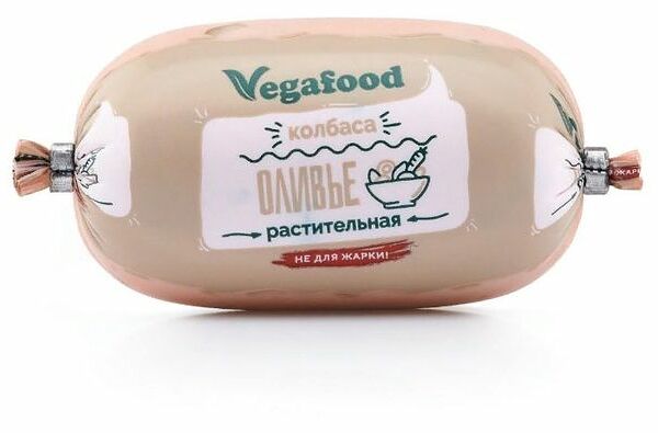 Колбаса растительная Окраина Оливье 300 г