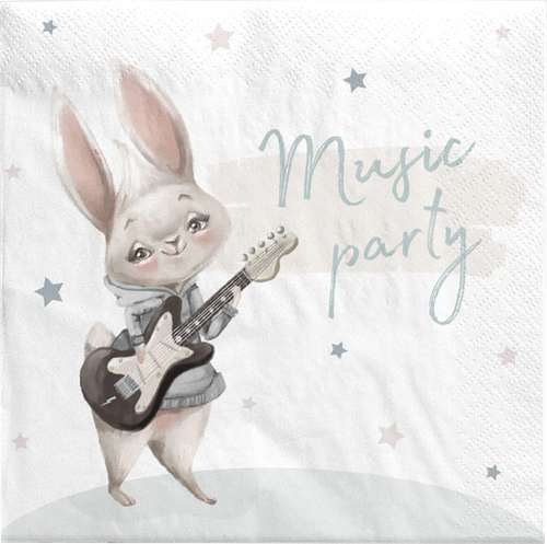 Салфетки бумажные Boys, 2 слоя, 33х33см Арт. СЛФ, 12шт