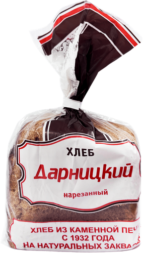 

Хлеб Беляевский хлеб Дарницкий ржано-пшеничный новый в нарезке 250 г