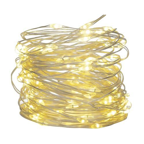 Гирлянда 100led 10500B-P 10.2м цвет в ассортименте