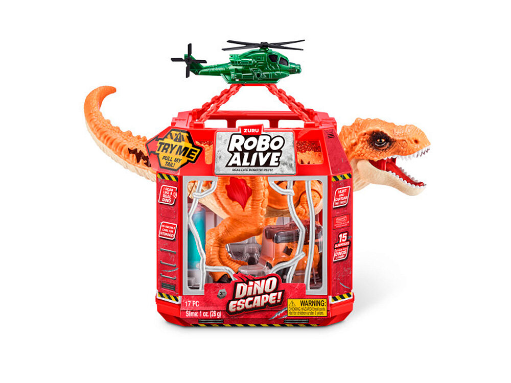

Игрушка Zuru Robo Alive интерактивная Дино-погоня S1 71127