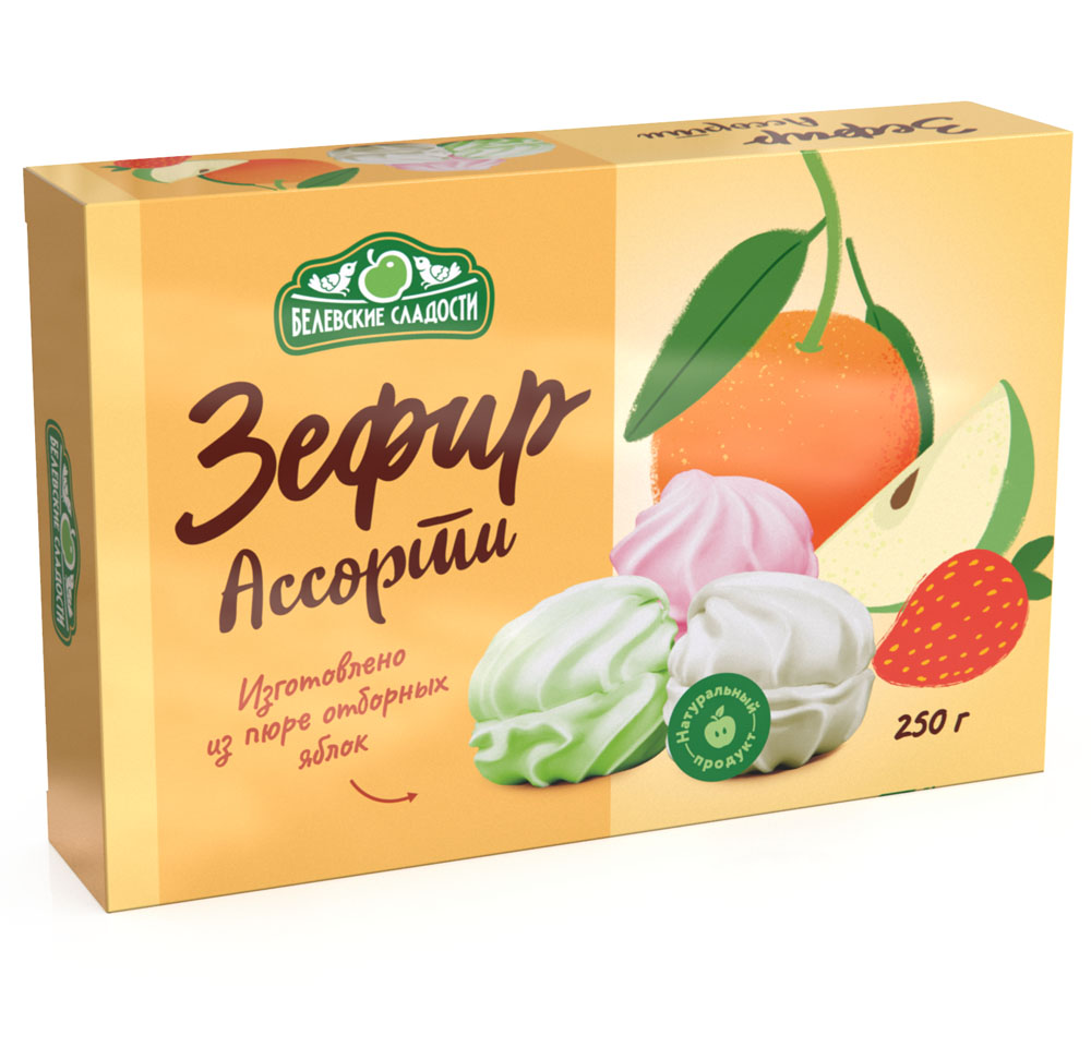 

Зефир Ассорти Белевские Сладости 250 г