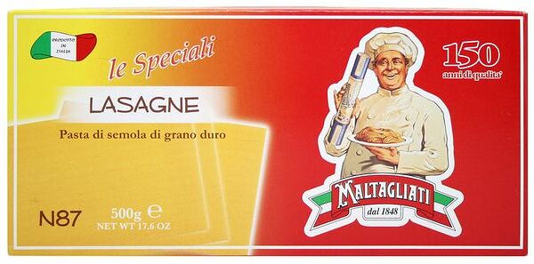 Макаронные изделия Lasagne №87 Maltagliati