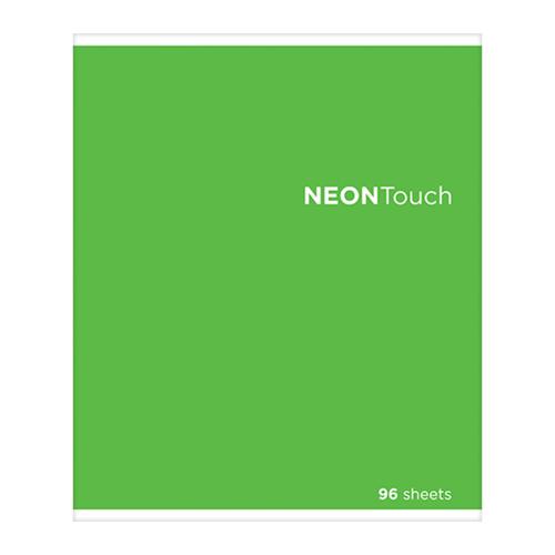 

Тетрадь ПЗБМ Неон Софт 96 листов клетка 1 шт. цвет в ассортименте