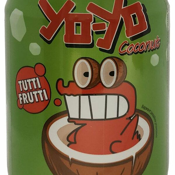 Напиток Yо-Yо кусочками кокоса желе Тутти Фрутти 240 мл