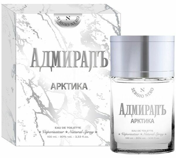 Туалетная вода мужская Sergio Nero Адмирал Арктика
