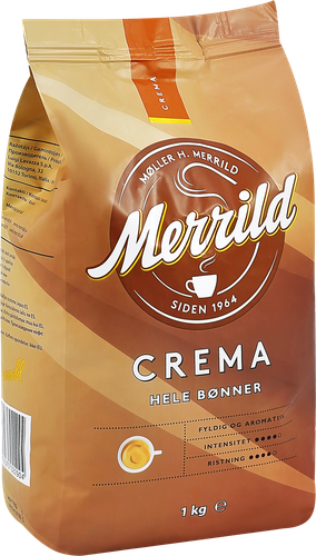 

Кофе в зернах Merrild Crema 1 кг