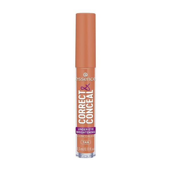 Консилер для лица Essence Correct&Conceal 30 Tan under eye brightening concealer 3.5 мл